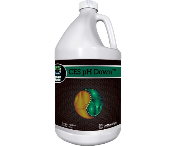 Ces3604 1 - cutting edge solutions ph down, 1 gal, case of 4
