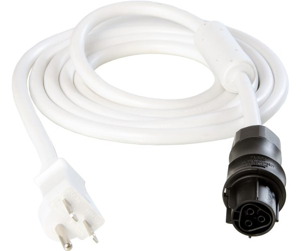 8' wieland f 16awg wt 208-240v plug, 6-15p, harness