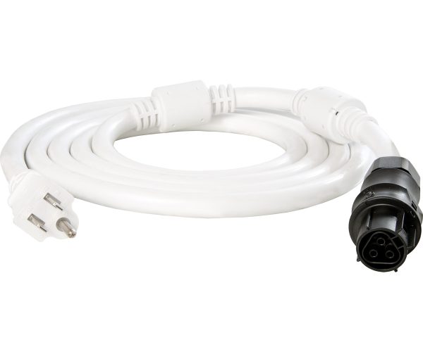 8' wieland f 18awg wt locking 277v, l7-15p, harness