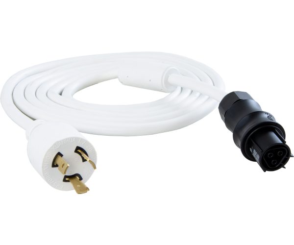 8' wieland f 18awg wt locking 277v, l7-20p, harness