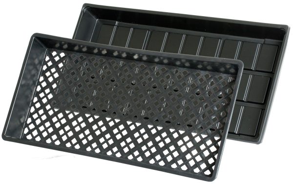 Cut kit tray, 10" x 20", w/mesh tray, case of 50