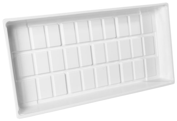Cktrayw 1 - cut kit tray, white, 11" x 21"