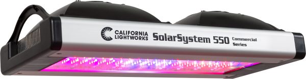Solarsystem 550 programmable spectrum led, 90-277v