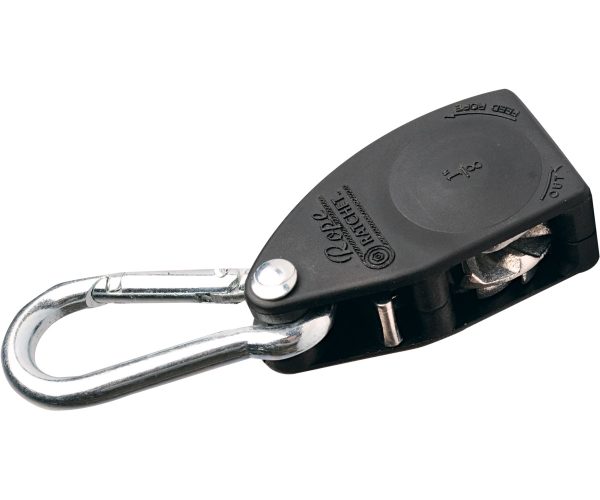 Hydrofarm compact rope ratchet, pack of 2