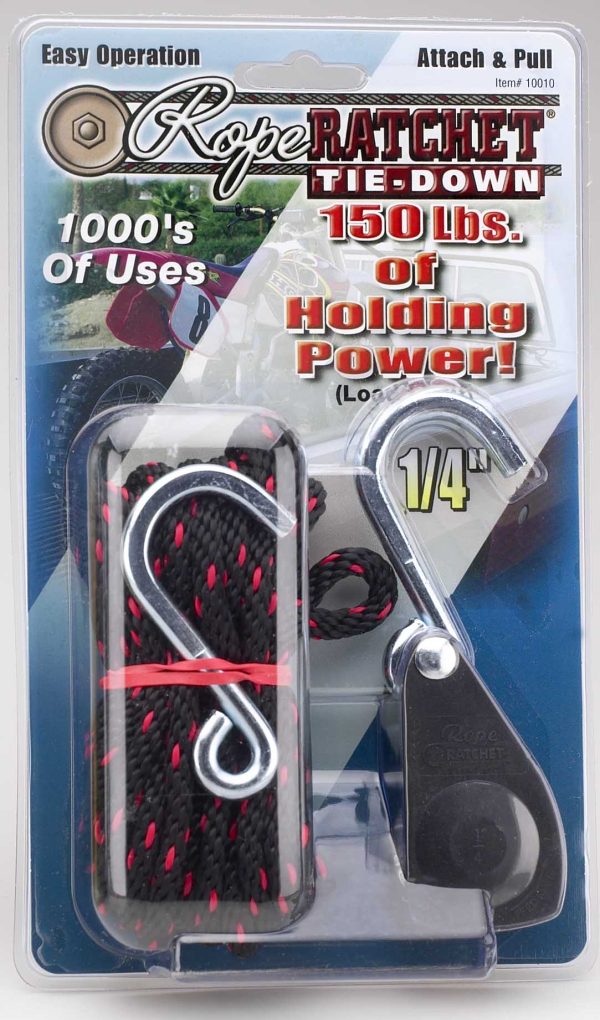 Hydrofarm heavy duty rope ratchet with 8' rope, pack of 1