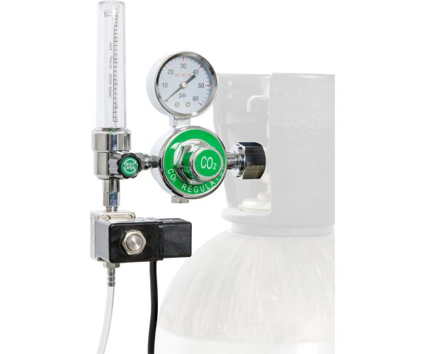 Active air co2 system with timer, 1-20 cubic ft per hour