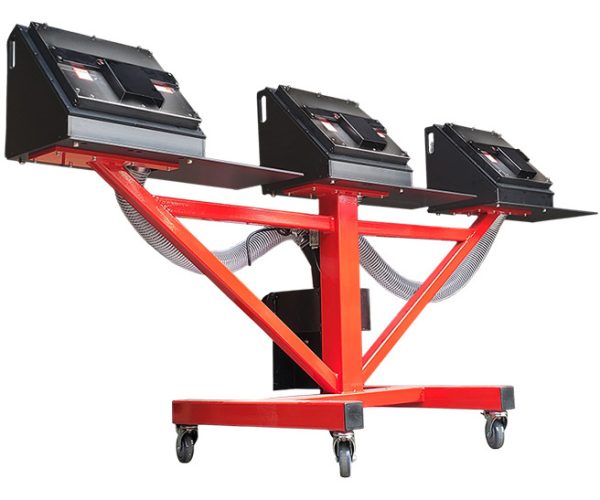 Centurionpro gc3 triple gentle cut bucker with stand
