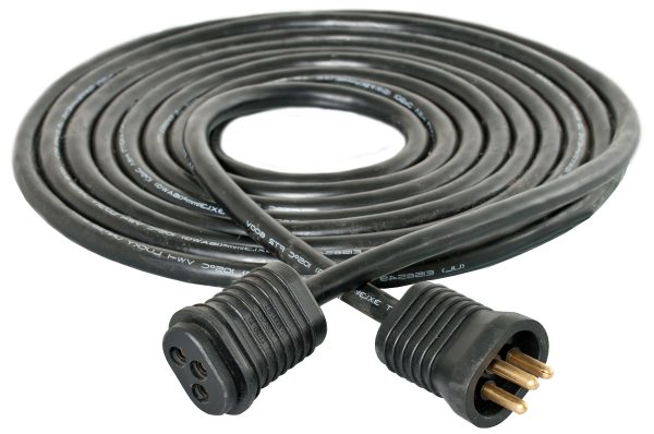 Csxcord 1 - lamp cord extension, 15', lock & seal