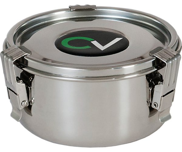 Cvault medium humidity curing storage container, 4" x 2. 25"