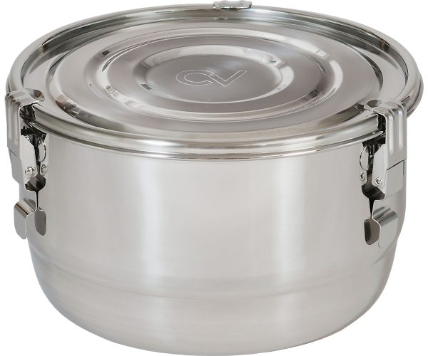 Cvault 4 liter humidity curing storage container, 9" x 5. 5"