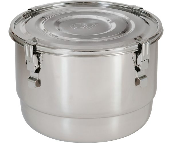 Cvault 8 liter humidity curing storage container, 10" x 7"