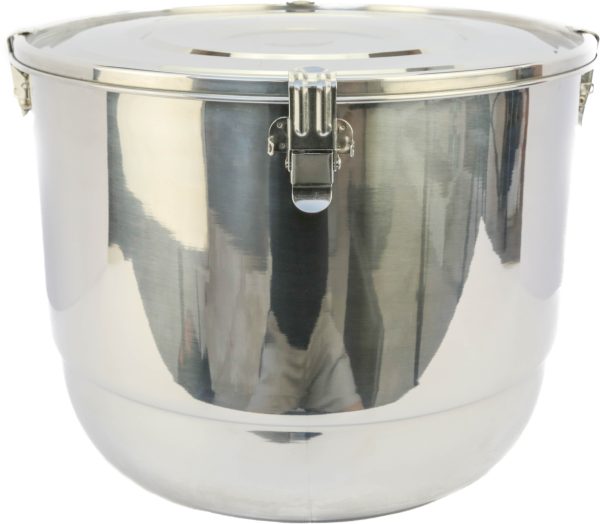 Cvault 21 liter humidity curing storage container, 13. 5" x 10. 5"