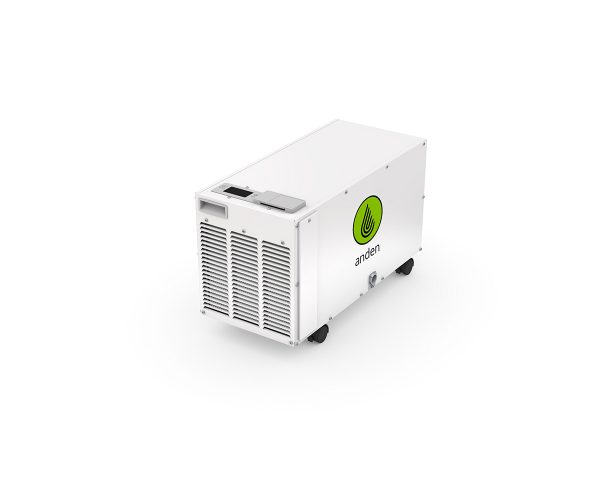 Anden dehumidifier, movable, 130 pints/day