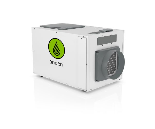 Dh11870 1 - anden industrial dehumidifier, 130 pints/day