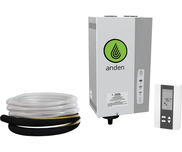 Dh4as35 1 - anden steam humidifier with model 5558 control