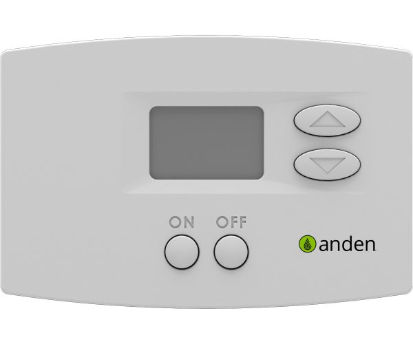 Anden a77 digital dehumidifier control for indoor cultivation and grow rooms