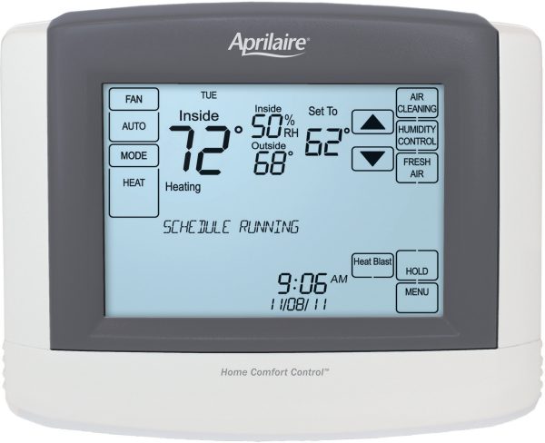 Dh58830 1 - anden by aprilaire touchscreen wi-fi automation iaq thermostat