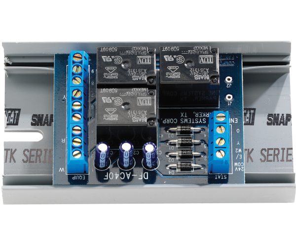 Aprilaire 8024 24v universal spdt isolation relay card