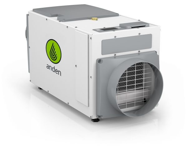 Anden industrial dehumidifier, 100 pints/day