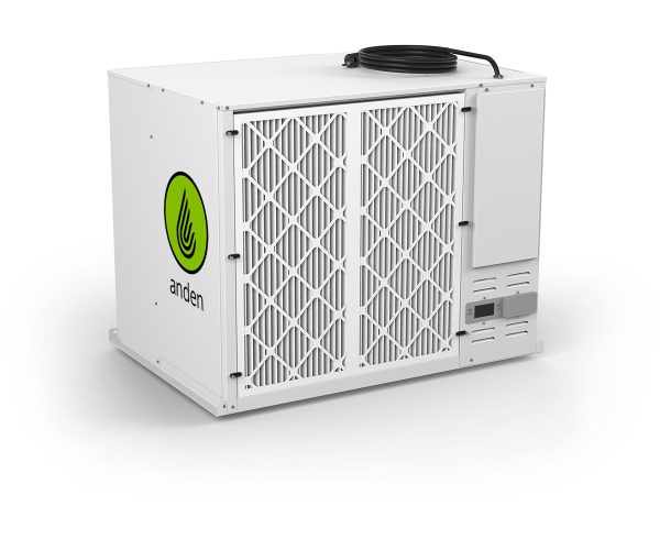 Anden industrial dehumidifier, 710 pints/day, 208-240v