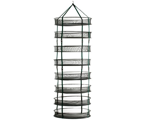 Dr24clip 1 - stack! T drying rack w/clips, 2 ft