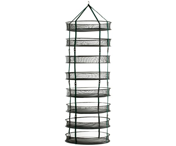 Stack! T drying rack w/clips, 2 ft