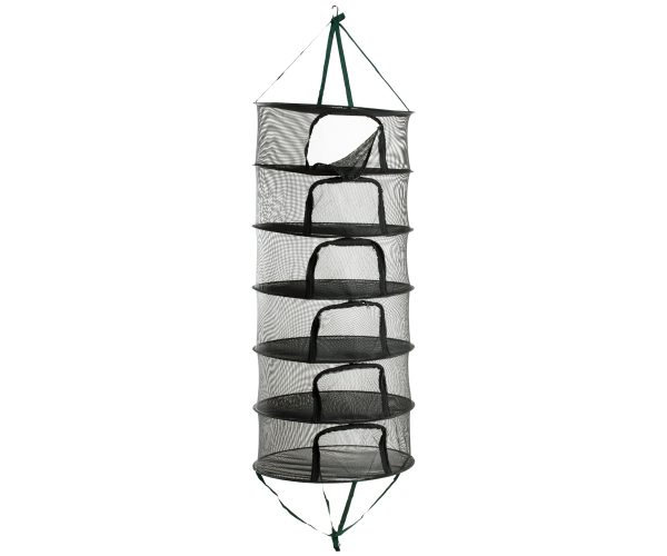 Dr24uzip 1 - stack! T drying rack w/zipper, 2 ft, flippable