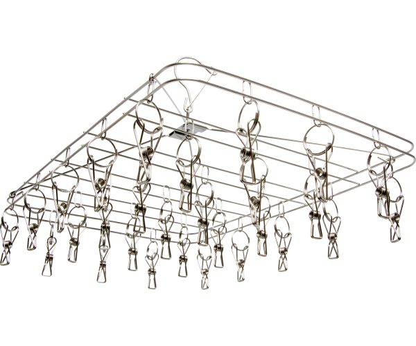 Stack! T 28 clip stainless steel drying rack
