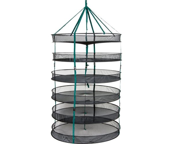Stack! T drying rack w/clips, 3 ft - now with center support strap