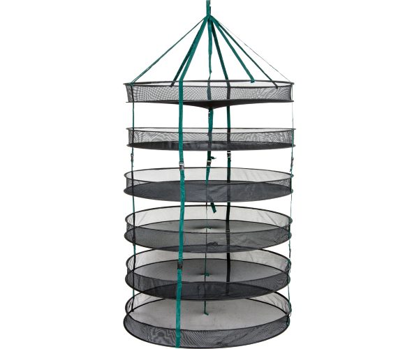 Dr36clip 1 - stack! T drying rack w/clips, 3 ft - now with center support strap