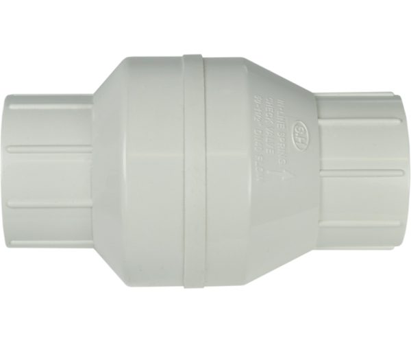 Dilution solutions 1 1/2 in check valve
