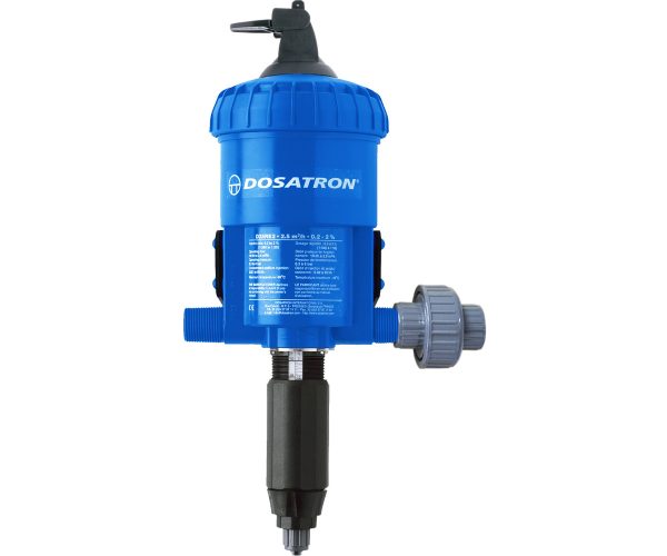 Dosatron water powered doser 11 gpm 1:500 to 1:50, 3/4 in