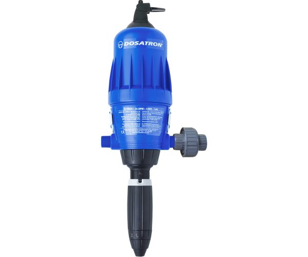 Dosatron water powered doser 14 gpm 1:500 to 1:50, 3/4 in