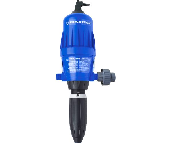 Dosatron water powered doser 14 gpm 1:100 to 1:10, 3/4 in