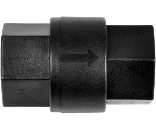 Dilution solutions 3/4 in check valve