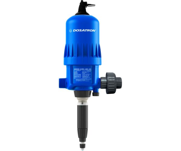Dosatron 40 gpm, 1. 25 to 7. 5ml, bypass switch vk chem seals