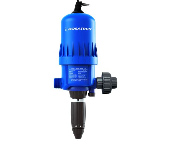 Dosatron 40 gpm, 7. 5 to 75ml, bypass switch-viton-union