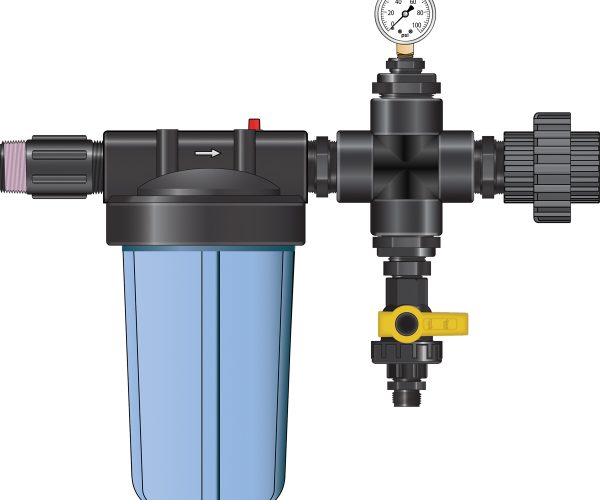 Dilution solutions nutrient delivery system (nds) end kit, 1 1/2 in