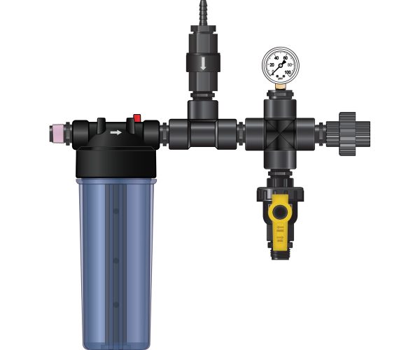 Dilution solutions nutrient delivery system (nds) end kit, 3/4 in