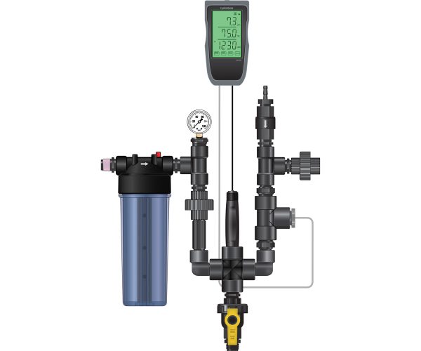 Dilution solutions nutrient delivery system nutrient monitor kit, 3/4 in