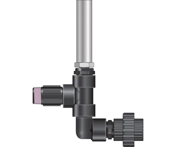 Dilution solutions nutrient delivery system (nds) water hammer arrestor kit, 1 1/2 in