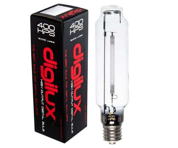 Digilux digital high pressure sodium (hps) lamp, 400w, 2000k