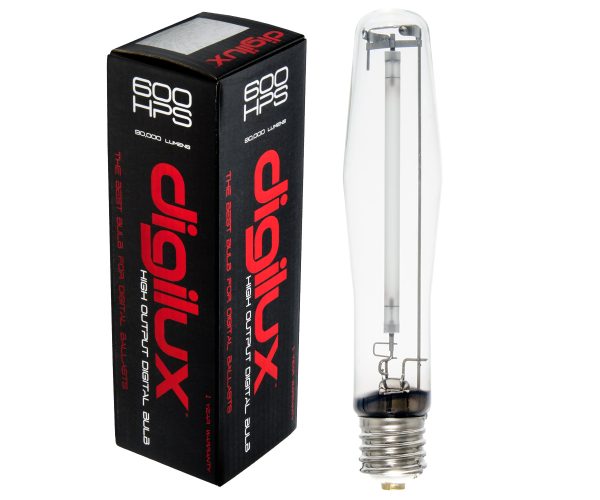 Digilux digital high pressure sodium (hps) lamp, 600w, 2000k