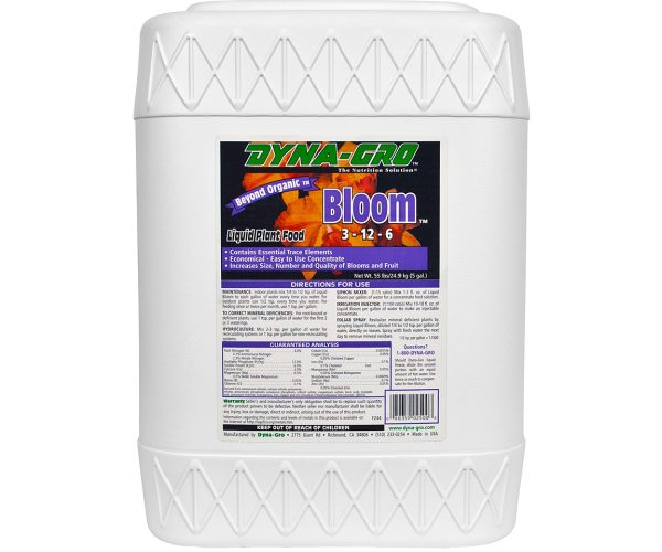 Dyna-gro bloom, 5 gal