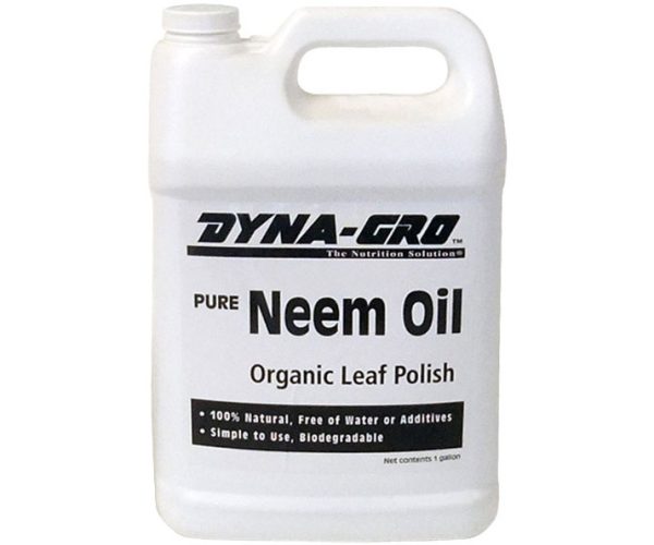 Dyna-gro pure neem oil, 1 gal