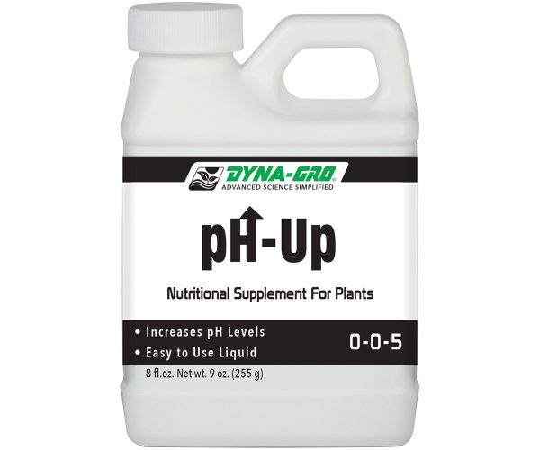 Dyphu008 1 - dyna-gro ph-up 0-0-5, 8 oz