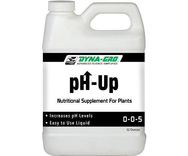 Dyphu032 1 - dyna-gro ph-up 0-0-5, 1 qt