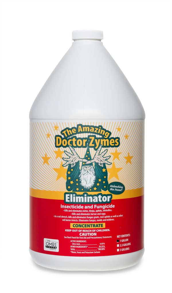 The amazing doctor zymes eliminator concentrate, 1 gal
