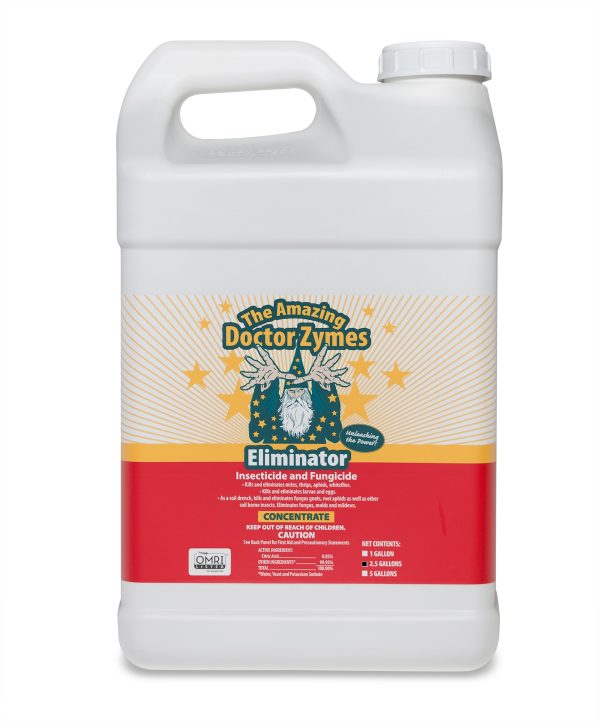 The amazing doctor zymes eliminator concentrate, 2. 5 gal