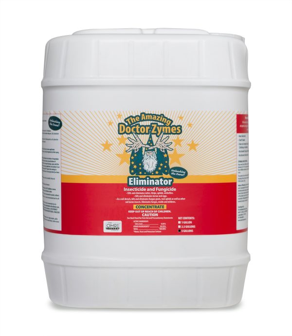 The amazing doctor zymes eliminator concentrate, 5 gal
